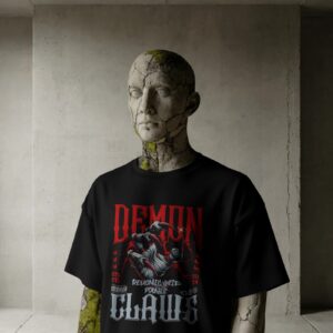 Demon Claws - Slashy streetwear - Regular fit - Talla L