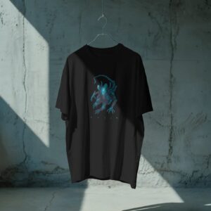 ALIEN- Playera oversize unisex