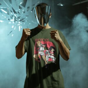 Androids - Rocket powered - Oversize unisex Talla S