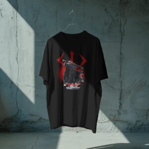 Berserker- Playera oversize unisex