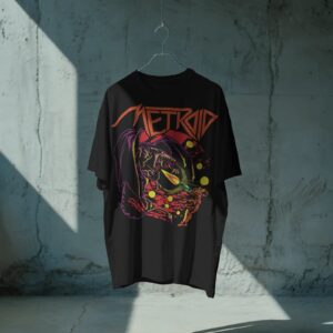 Metroid - Playera oversize unisex
