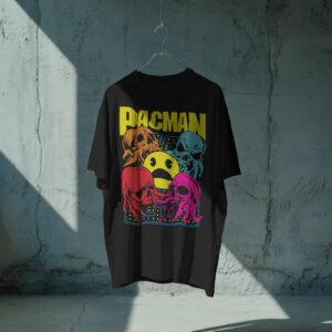 Pacman - Playera oversize unisex