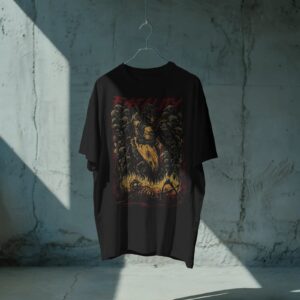 Scorpion- Fatality- Playera oversize unisex