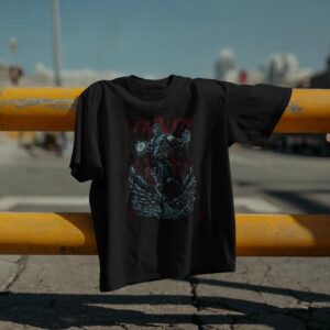 Sub-zero - Fatality - Playera oversize unisex