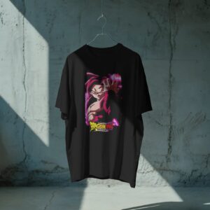 Goku SSJ4- Playera oversize unisex
