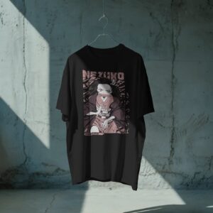 Nezuko- Playera oversize unisex