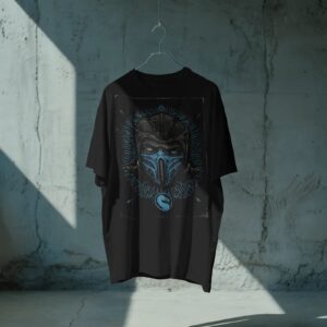 Sub Zero Face- Playera oversize unisex