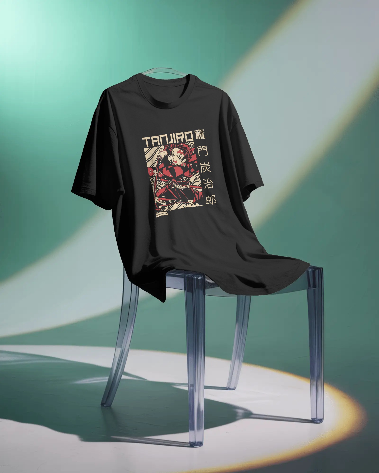 Tanjiro- Playera oversize unisex - Image 2